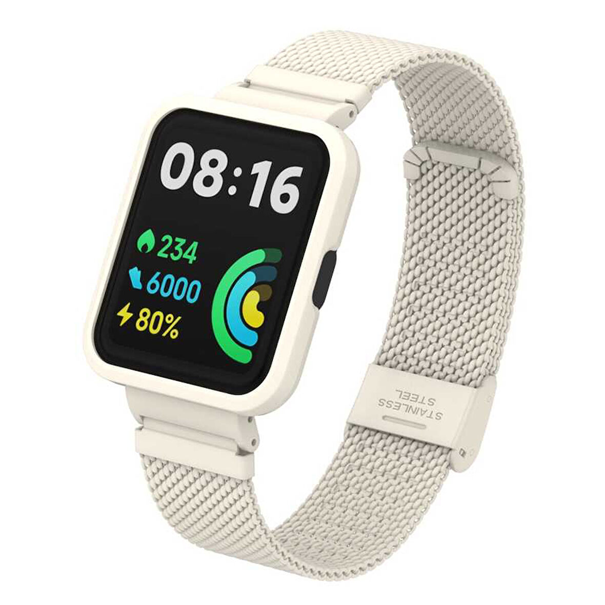 Xiaomi Redmi Watch 2 Lite Kordon Metal Kordon 66