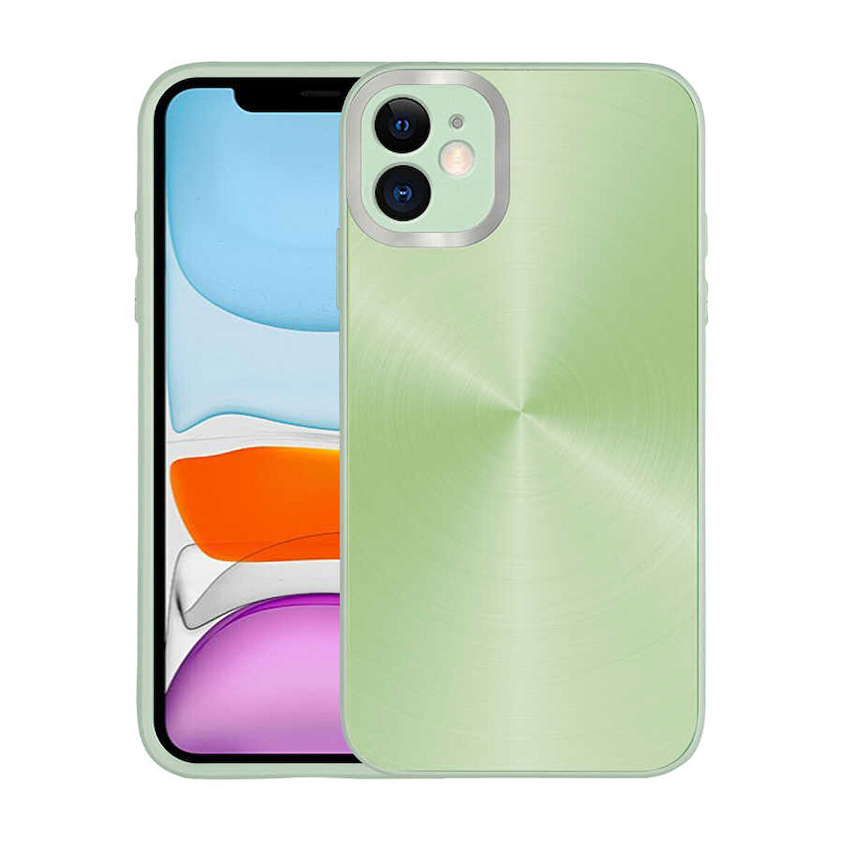 Apple iPhone 11 Kılıf Kamera Korumalı Sert Desa Kapak
