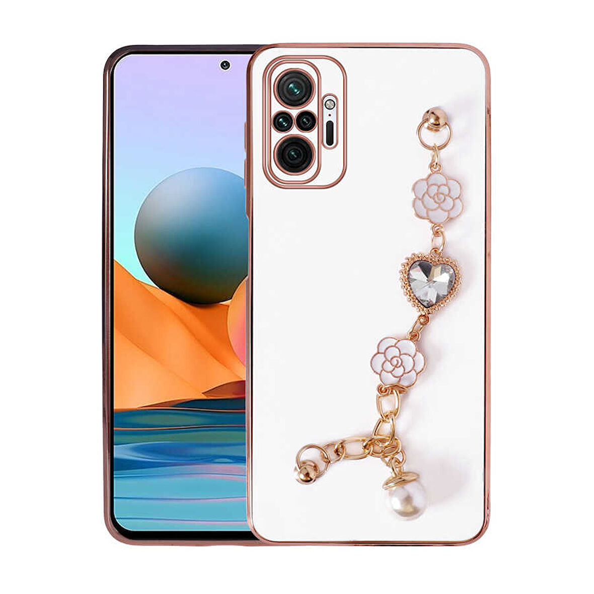 Xiaomi Redmi Note 10 Pro Kılıf El Tutamaçlı Taka Kapak