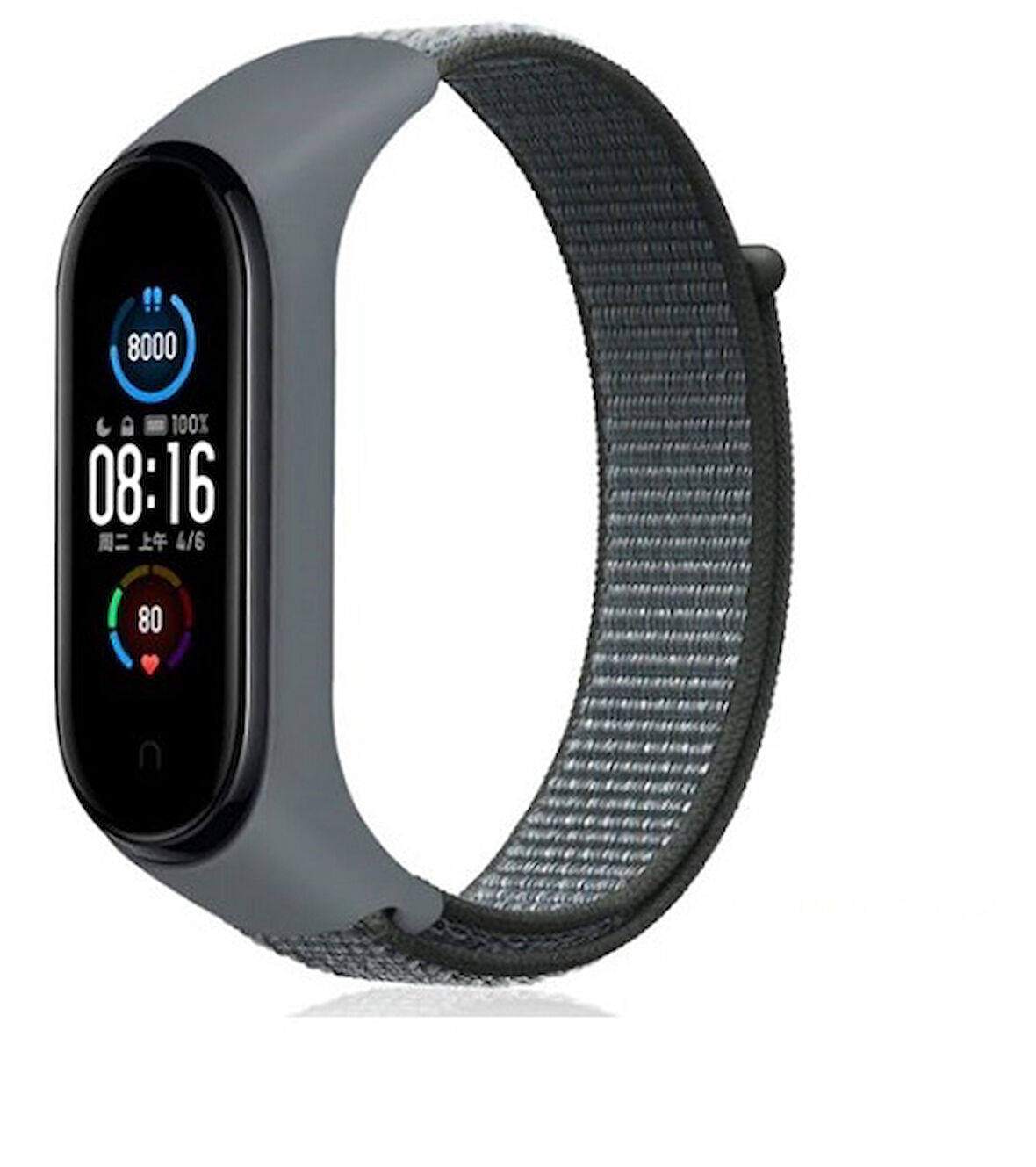 Xiaomi Mi Band 5 Band 6 Kordon Hasır Kordon