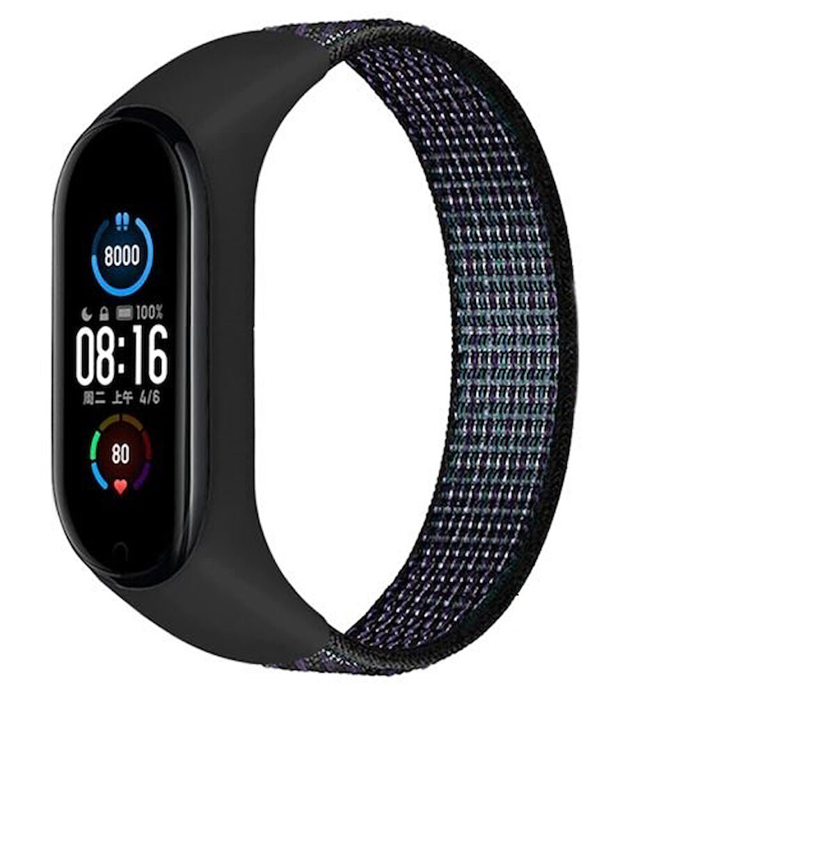 Xiaomi Mi Band 5 Band 6 Kordon Hasır Kordon