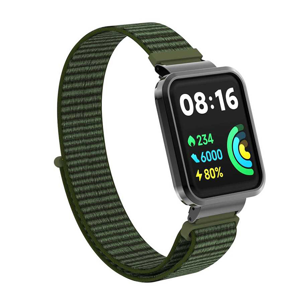 Xiaomi Redmi Watch 2 Lite Kordon Kasalı Hasır Kordon 61