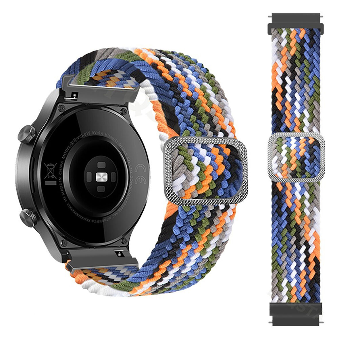 ​​Amazfit GTS Bip Lite S GTR 42mm Kordon Örgü Tokalı Kordon 20mm