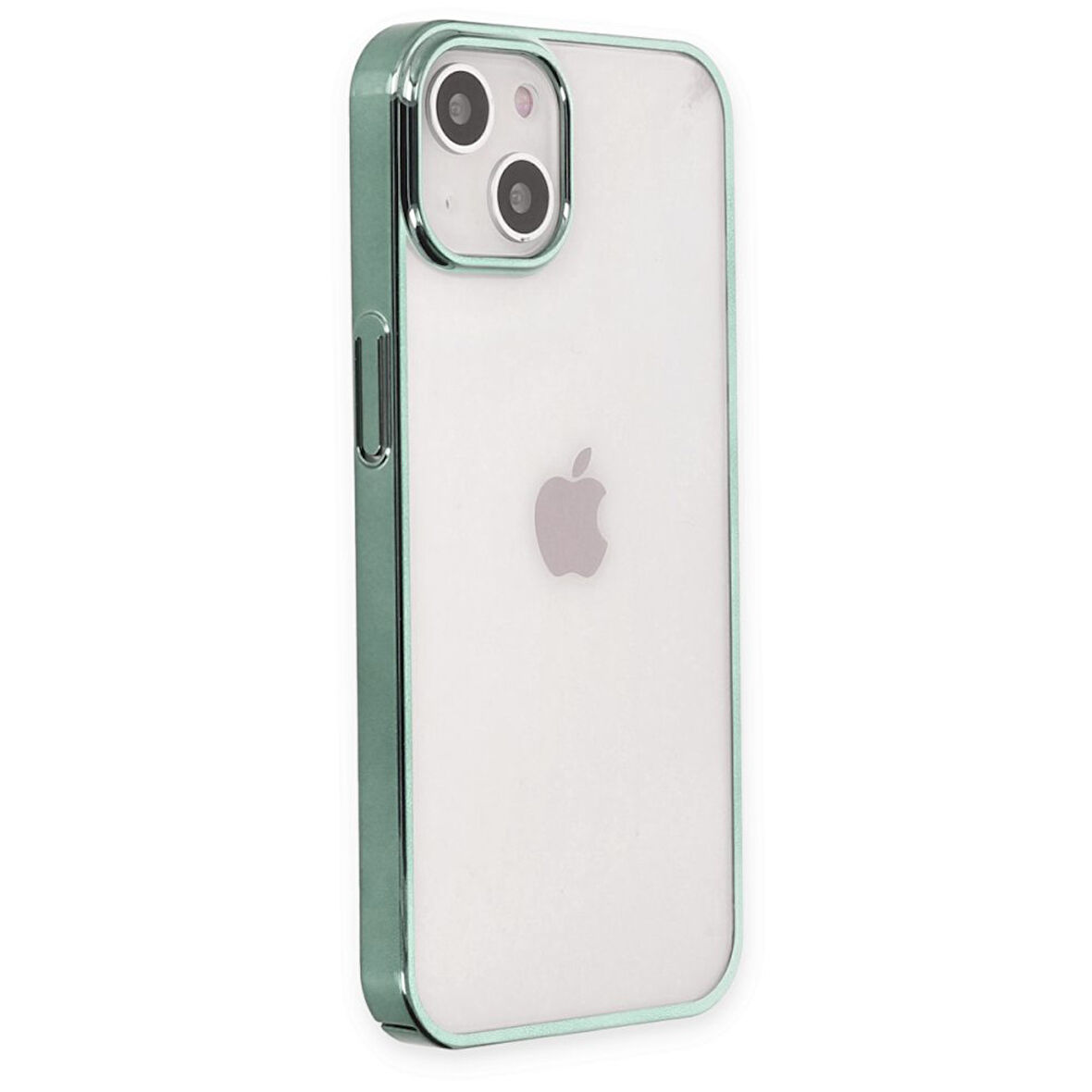 Apple iPhone 13 Kılıf Sararmaz Şeffaf Mika Kapak