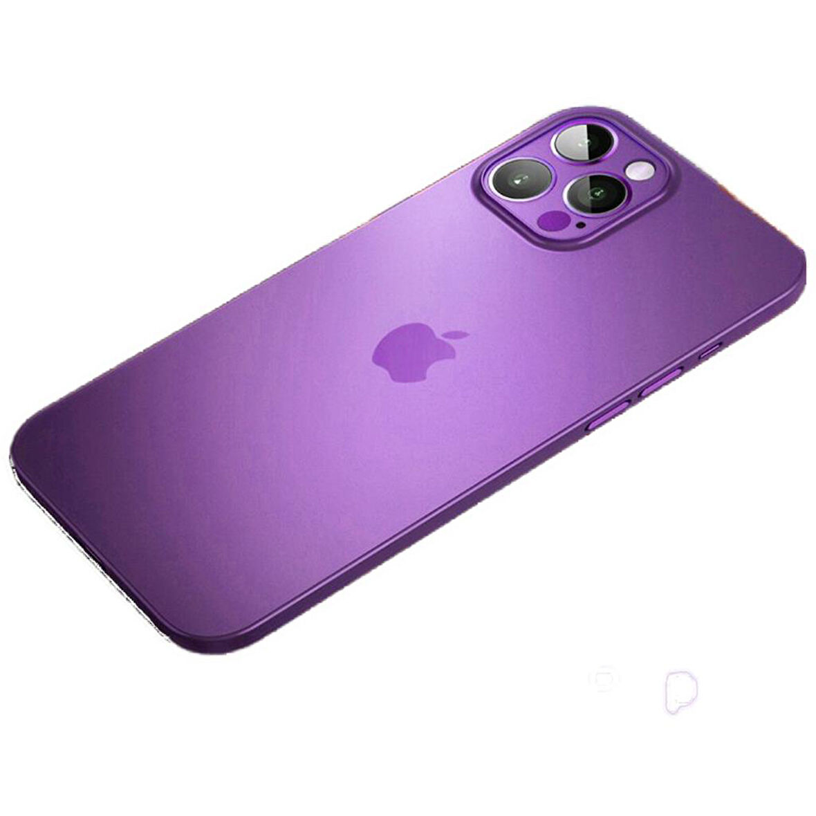 Apple iPhone 14 Pro Max Kılıf Ultra İnce Hayalet Sert Kapak