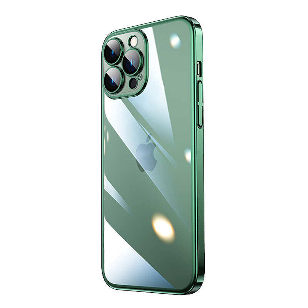 Apple iPhone 14 Pro Kılıf Kamera Koruma Hoparlör Filitreli Rixos Kapak