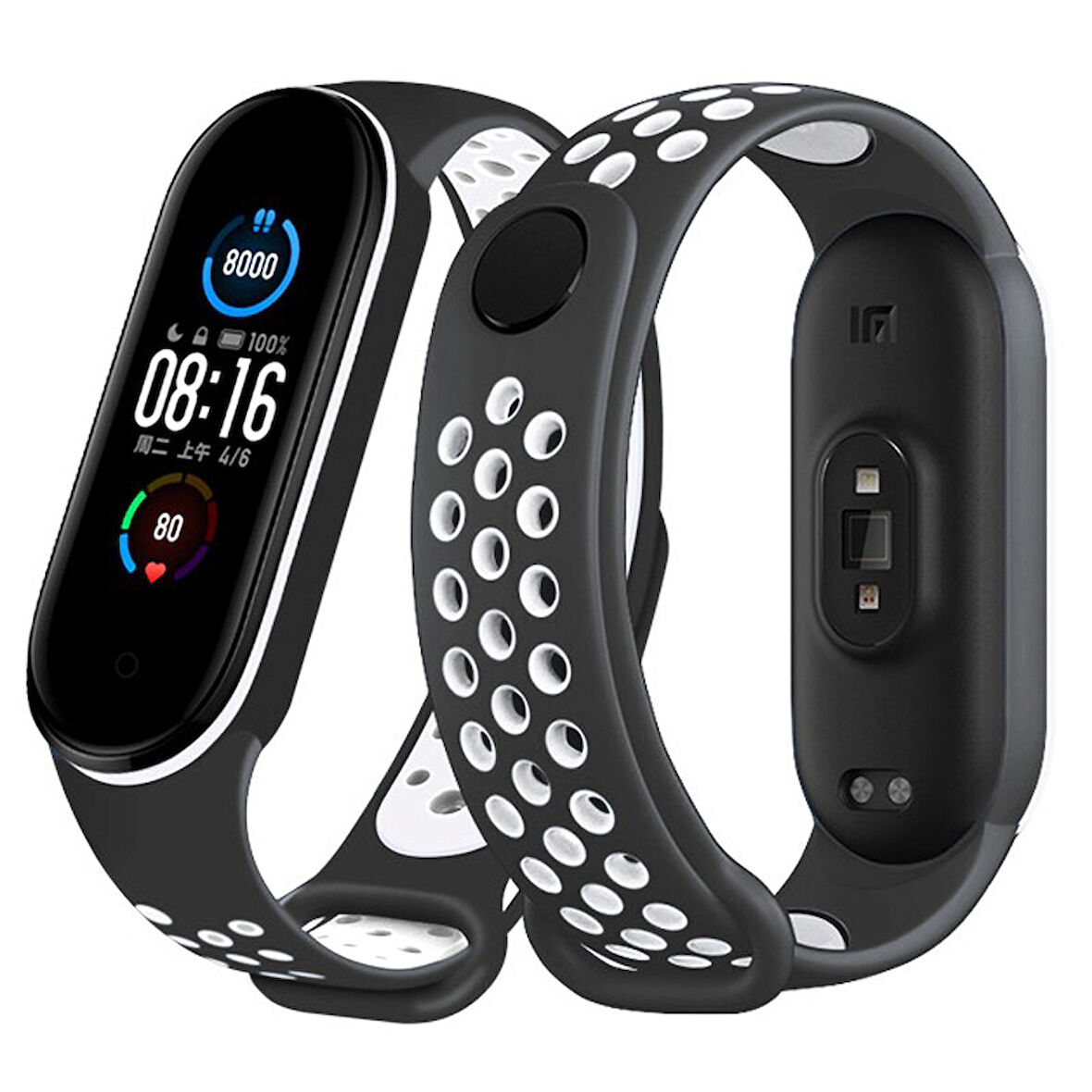 Xiaomi Mi Band 7 Kordon Delikli Spor Kordon