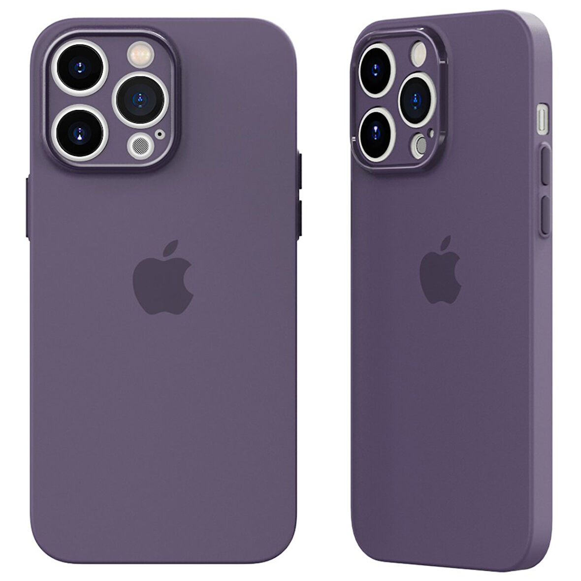 Apple iPhone 14 Pro Kılıf 0.3mm Ultra İnce Hayalet Yumuşak Kapak