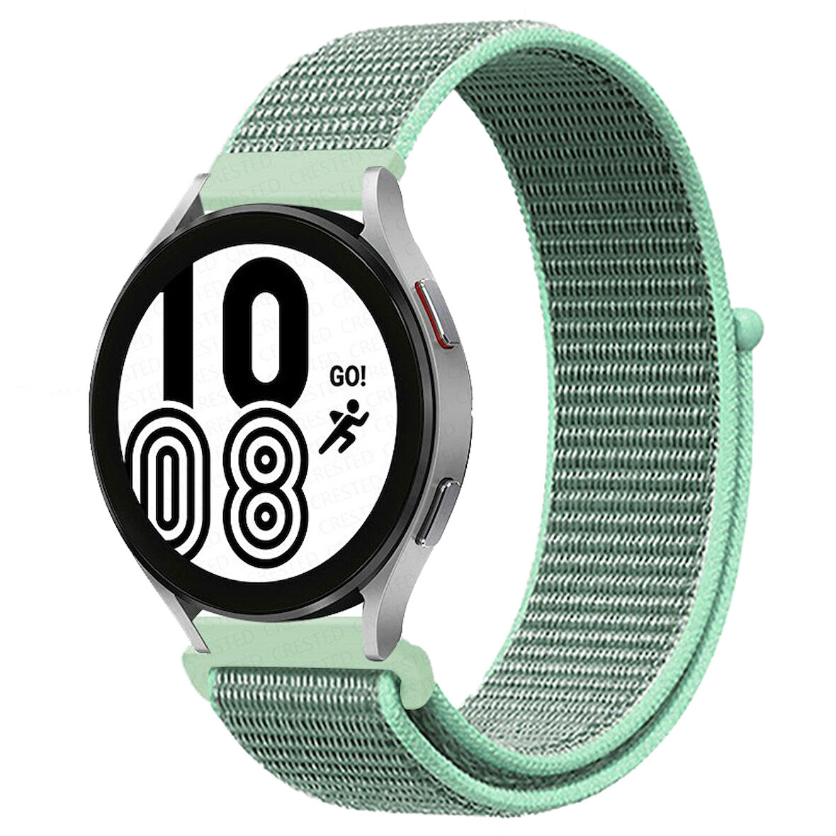 Samsung Galaxy Watch 4 5 6 7 FE 40 40 44 Classic 42 43 46 47 mm Kordon Hasır Kordon 1-1 Uyumlu Klips