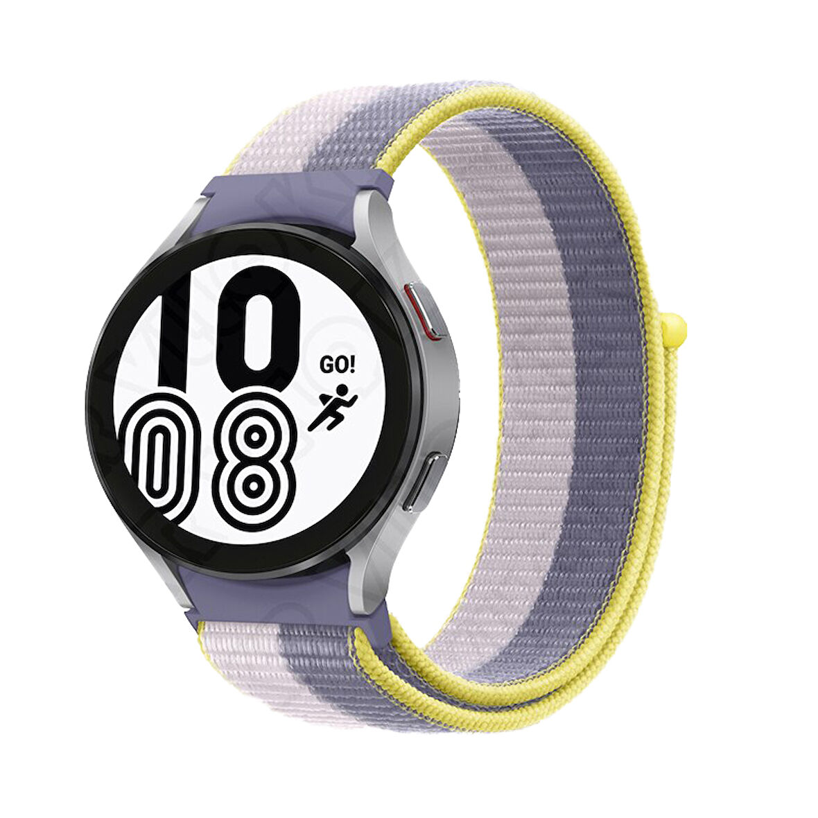 Samsung Galaxy Watch 4 5 6 7 FE 40 40 44 Classic 42 43 46 47 mm Kordon Hasır Kordon 1-1 Uyumlu Klips