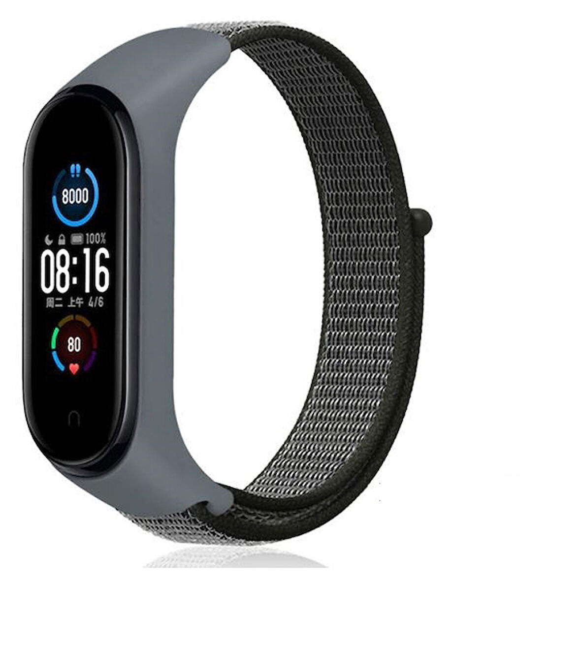 Xiaomi Mi Band 7 (Band 6 ve 5 Uyumlu) Kordon Hasır Kordon