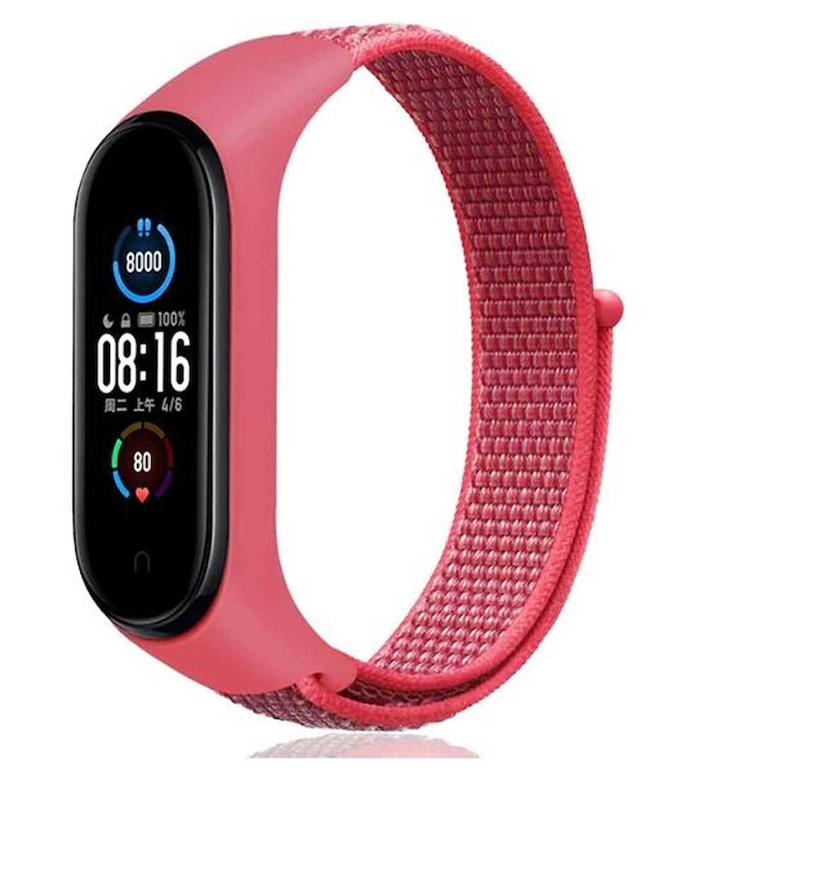 Xiaomi Mi Band 7 (Band 6 ve 5 Uyumlu) Kordon Hasır Kordon