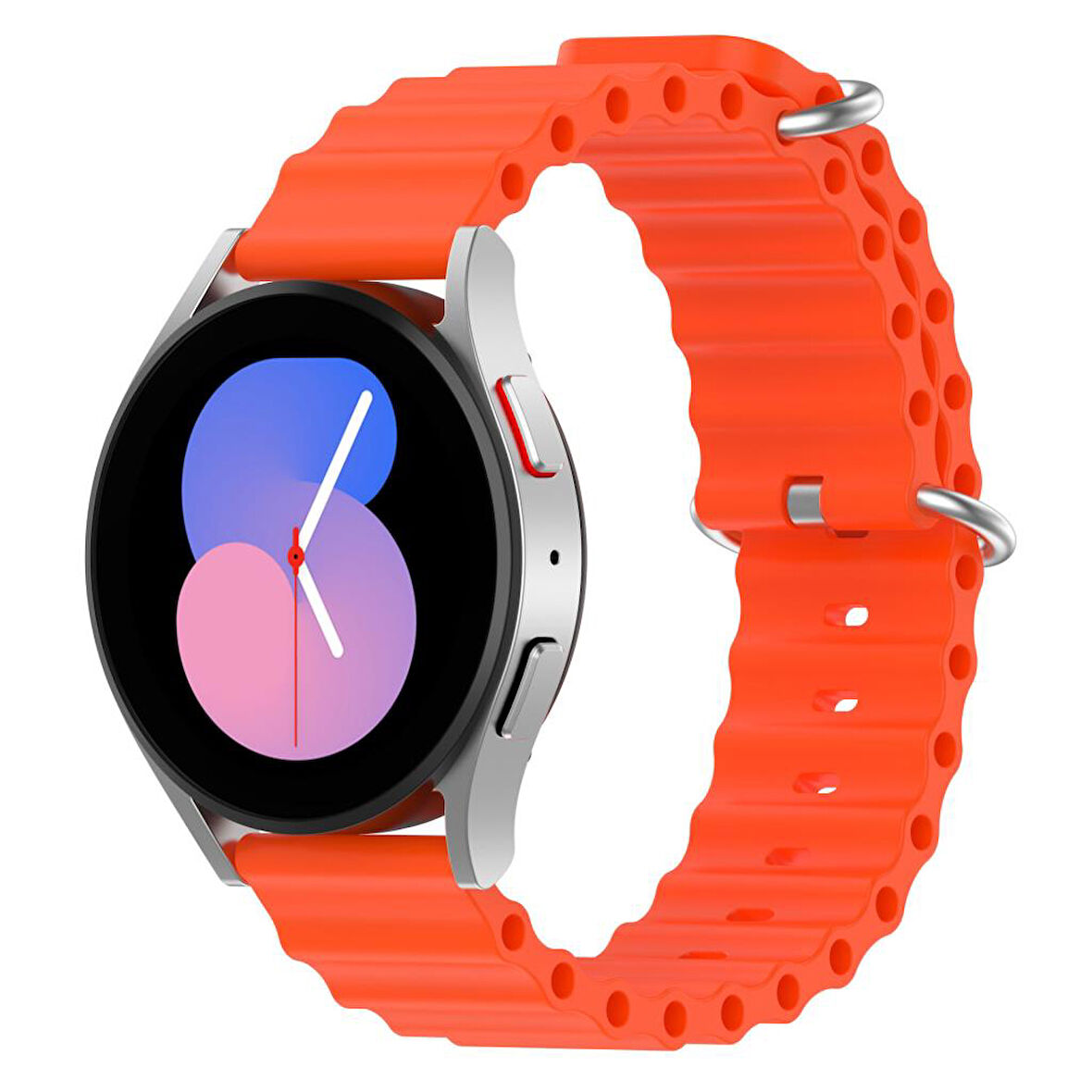 ​​Amazfit Pace GTR 2 2E Lite 47mm Kordon Ocean Silikon Kordon 22mm