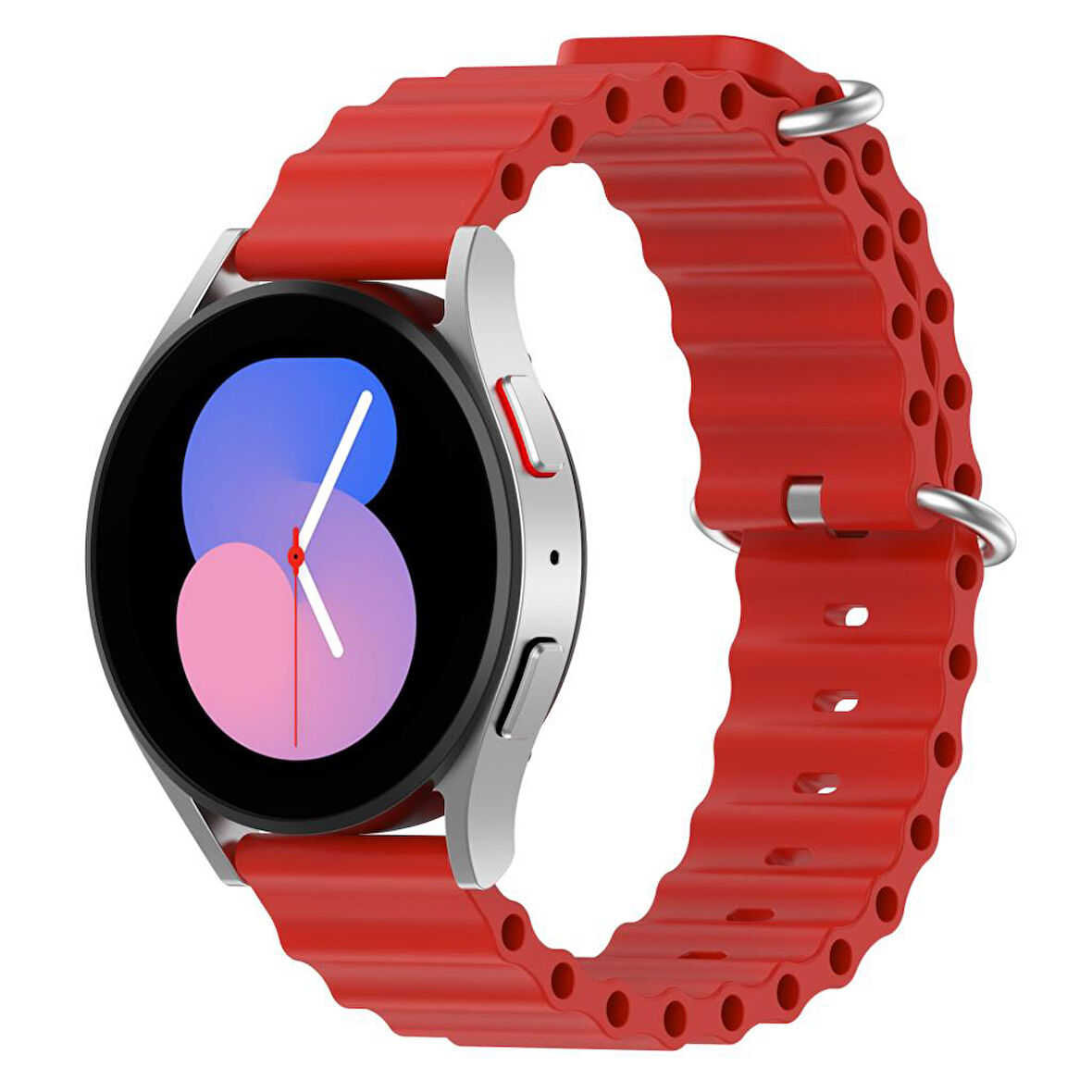 ​​Amazfit Pace GTR 2 2E Lite 47mm Kordon Ocean Silikon Kordon 22mm