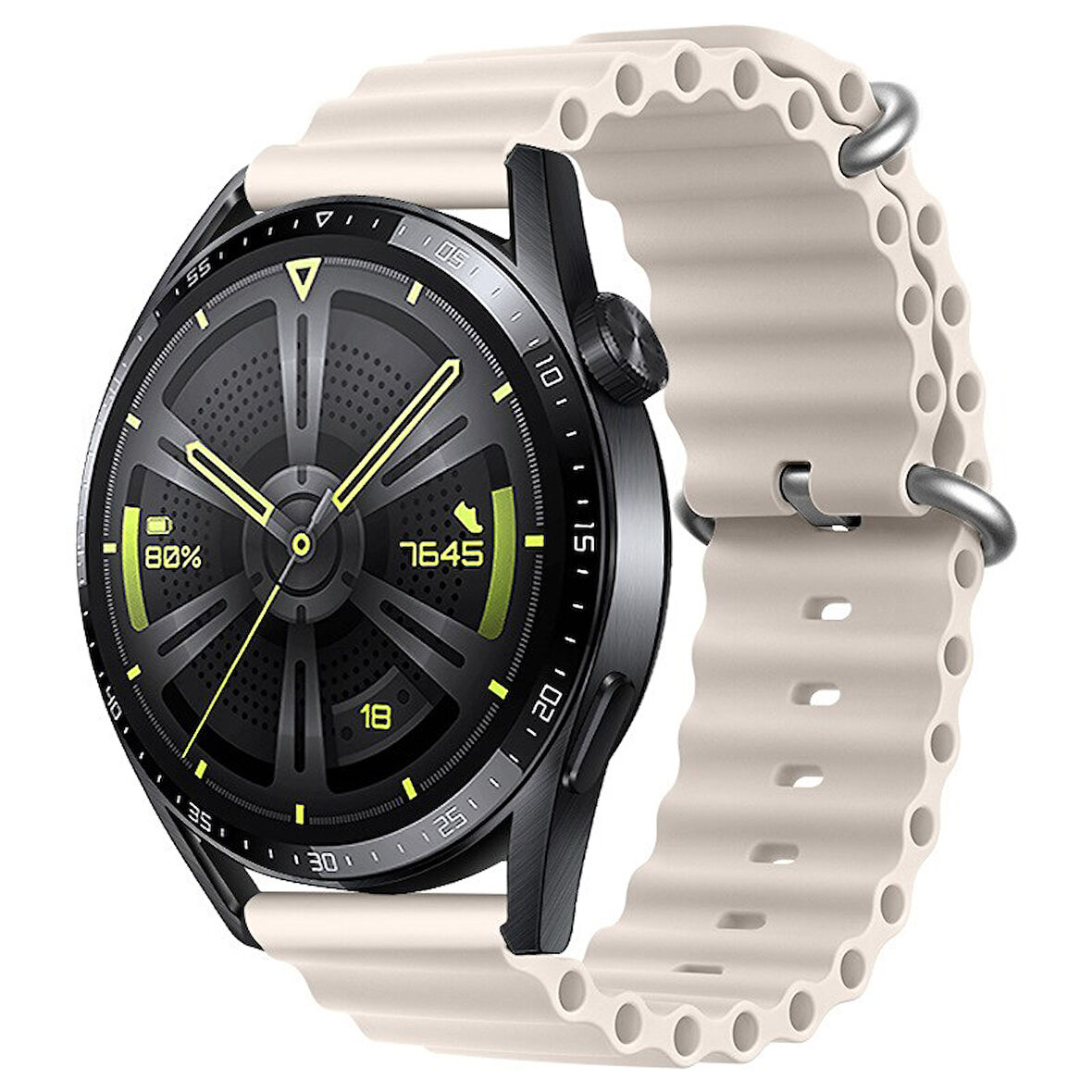 Xiaomi Redmi Watch 5 Active/Lite Haylou Solar LS05 Kordon Ocean Silikon Kordon 22mm