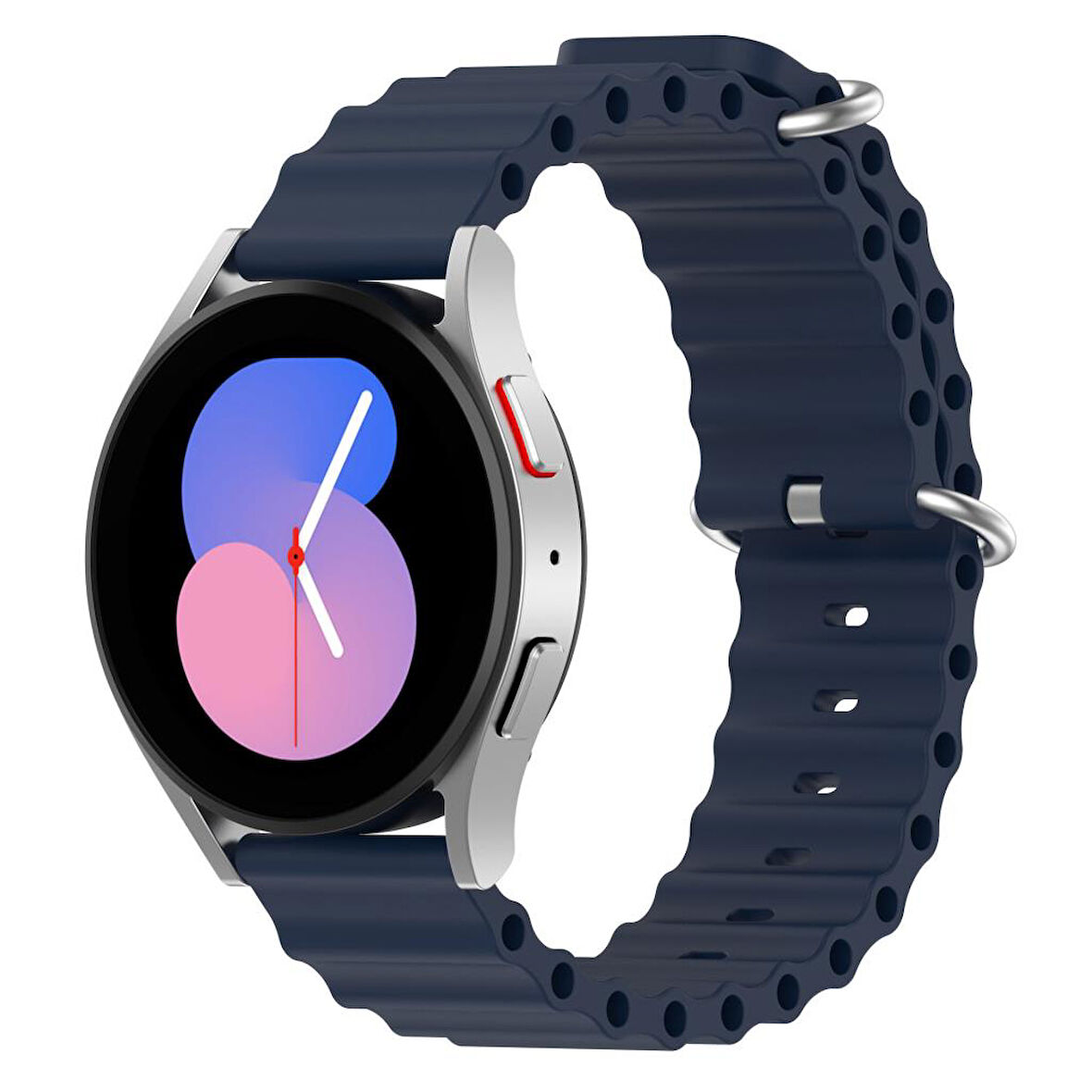 Xiaomi Redmi Watch 5 Active/Lite Haylou Solar LS05 Kordon Ocean Silikon Kordon 22mm
