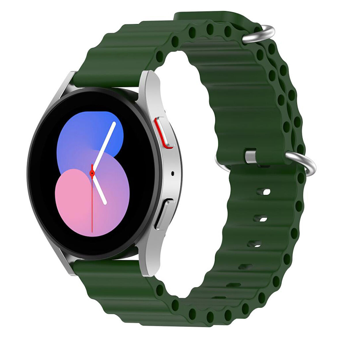 Xiaomi Redmi Watch 5 Active/Lite Haylou Solar LS05 Kordon Ocean Silikon Kordon 22mm