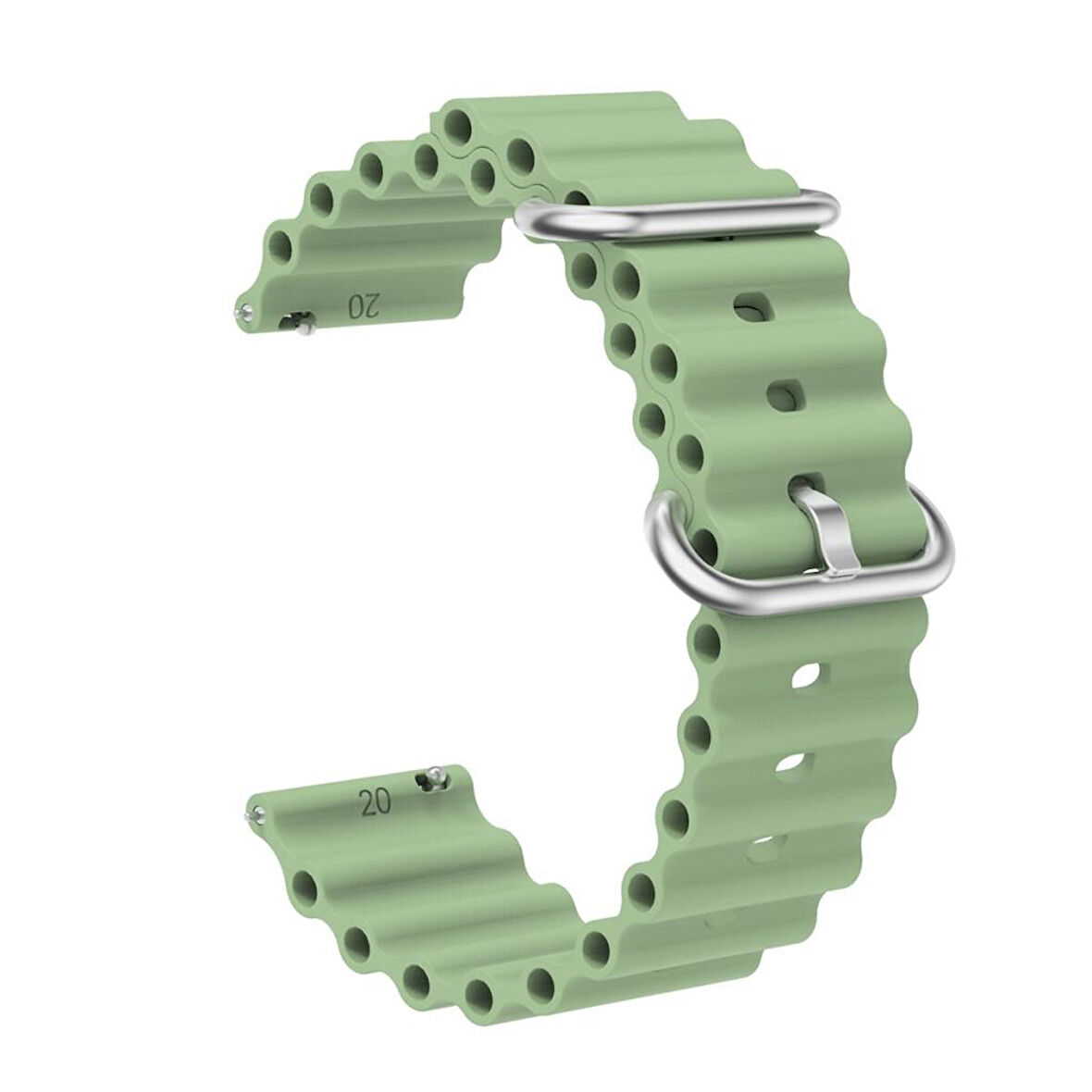 Xiaomi Redmi Watch 5 Active/Lite Haylou Solar LS05 Kordon Ocean Silikon Kordon 22mm
