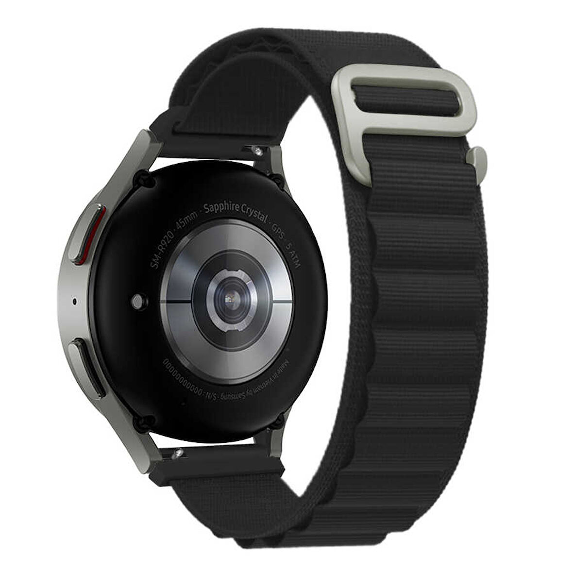 Huawei Watch 3 GT GT2 GT2e GT3 GT4 GT5 Pro 46mm Ultimate SE Elite Kordon Alpine Loop Kordon 22mm