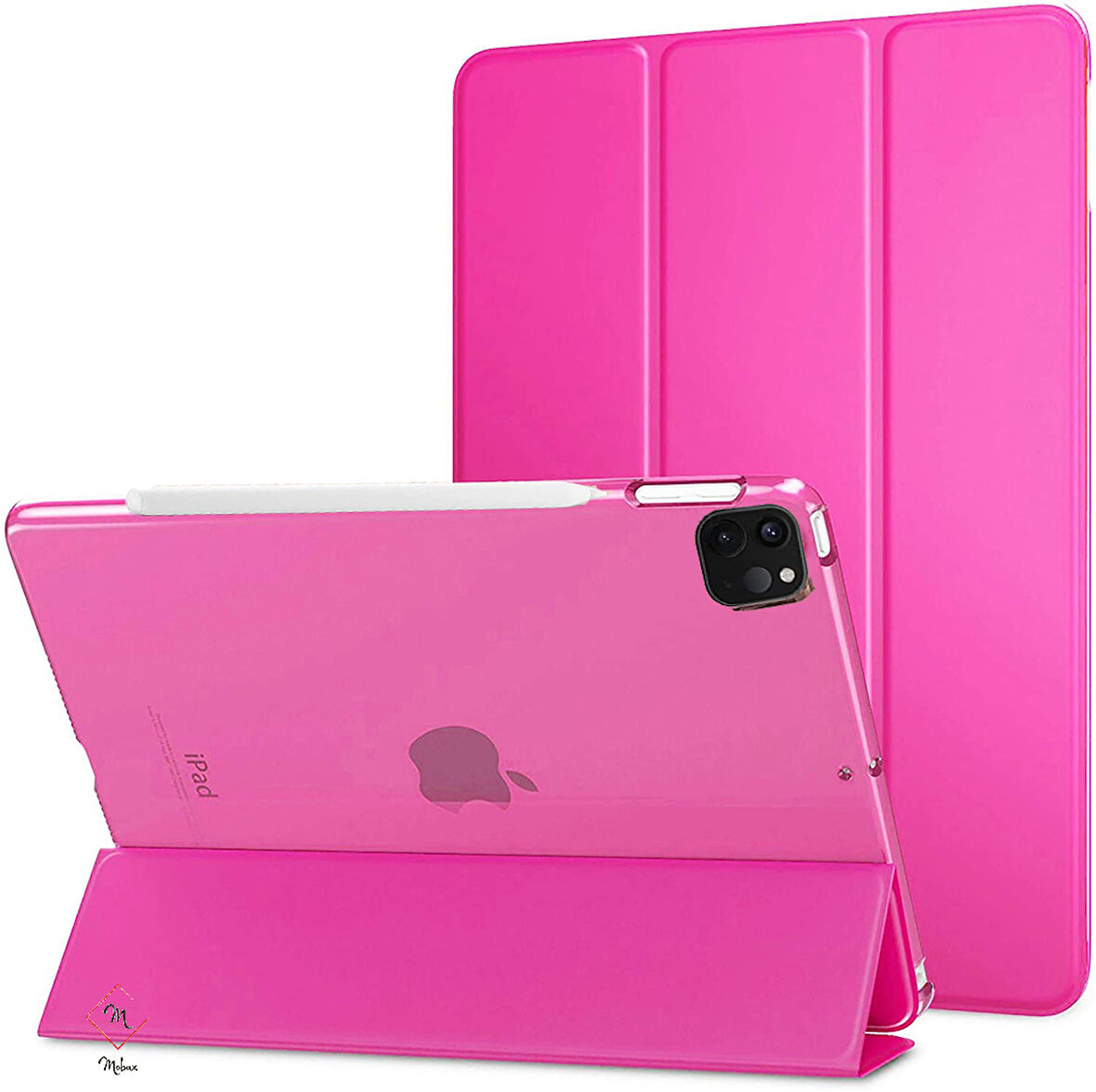 Apple iPad Pro 12.9 6. Nesil M2 Kılıf PU Deri Smart Standlı Case A2436 A2437 A2764 A2766