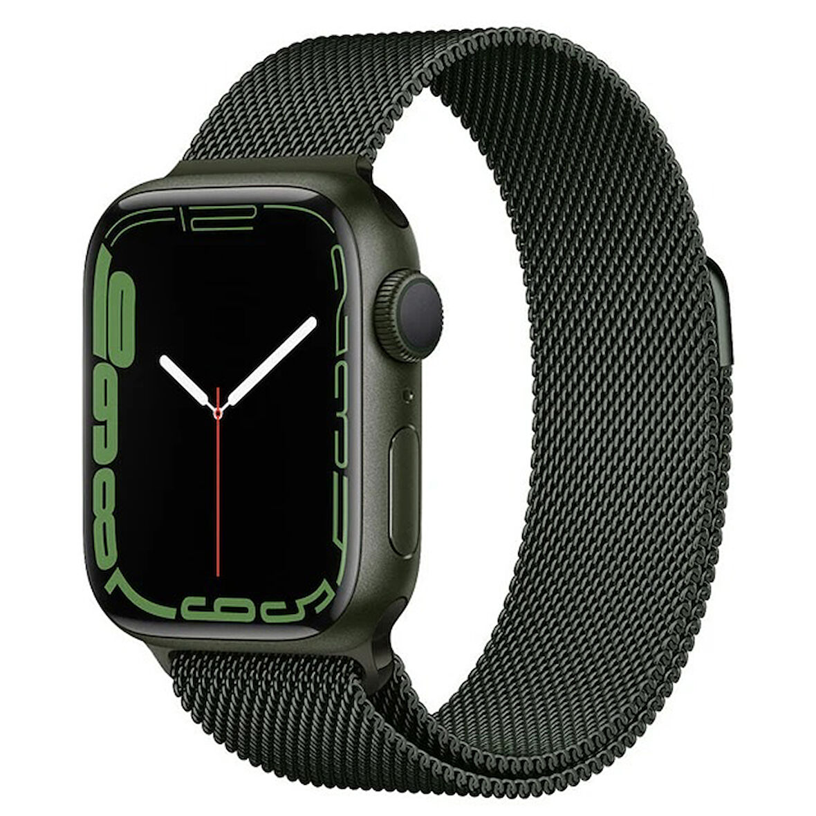Apple Watch 42/44/45/46/49mm Kordon Milano Loop Metal Kordon 2/3/4/5/6/se/7/8/9/10/ultra