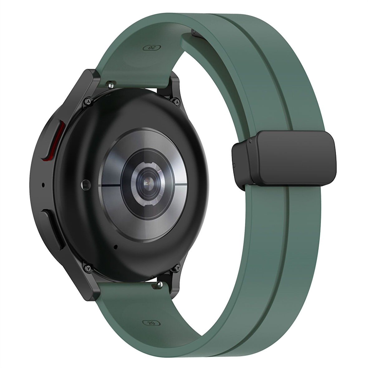 Xiaomi Redmi Watch 5 Active/Lite Kordon Magnetli Ayarlanır Silikon Kordon 22mm