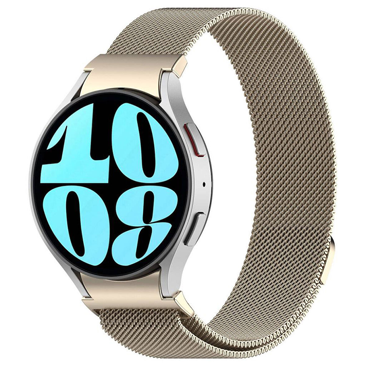Samsung Galaxy Watch 4 5 6 7 FE 40 40 44 Classic 42 43 46 47 mm Kordon Milano Loop Kordon