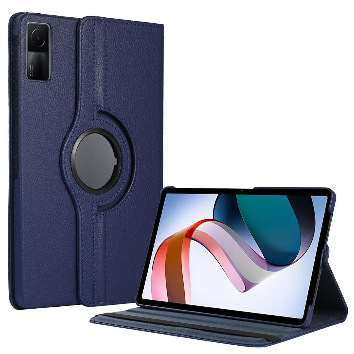 Redmi Pad 10.61 inç 2022 Kılıf 360 Dönebilen Standlı Case