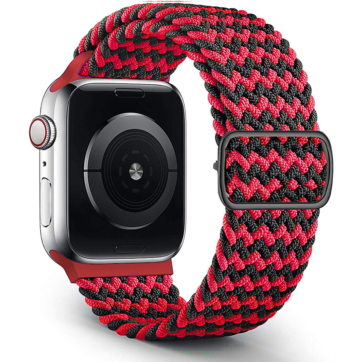 Apple Watch 10 42mm - 38/40/41mm Kordon Örgü Tokalı Kordon 2/3/4/5/6/se/7/8/9