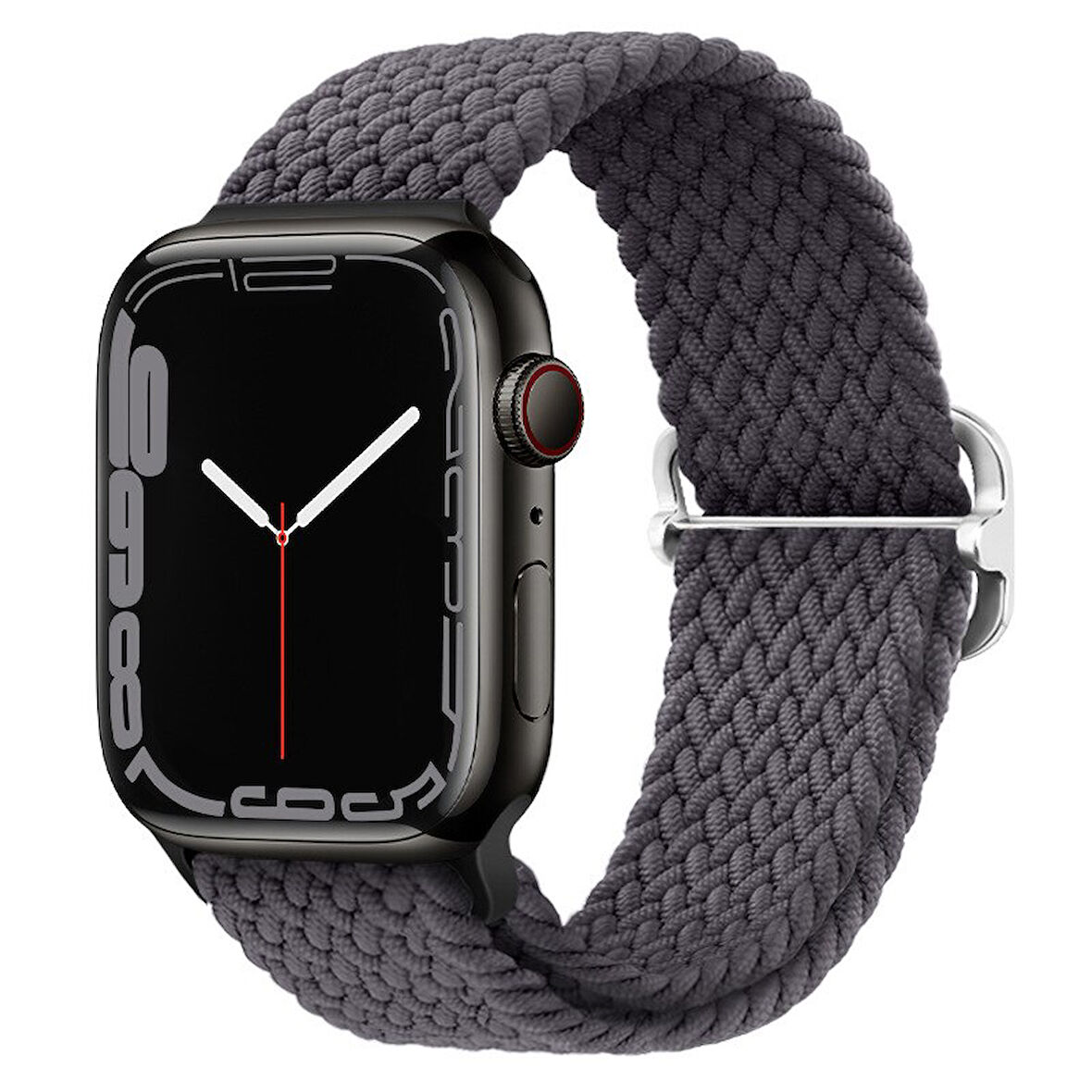 Apple Watch 10 42mm - 38/40/41mm Kordon Örgü Tokalı Kordon 2/3/4/5/6/se/7/8/9