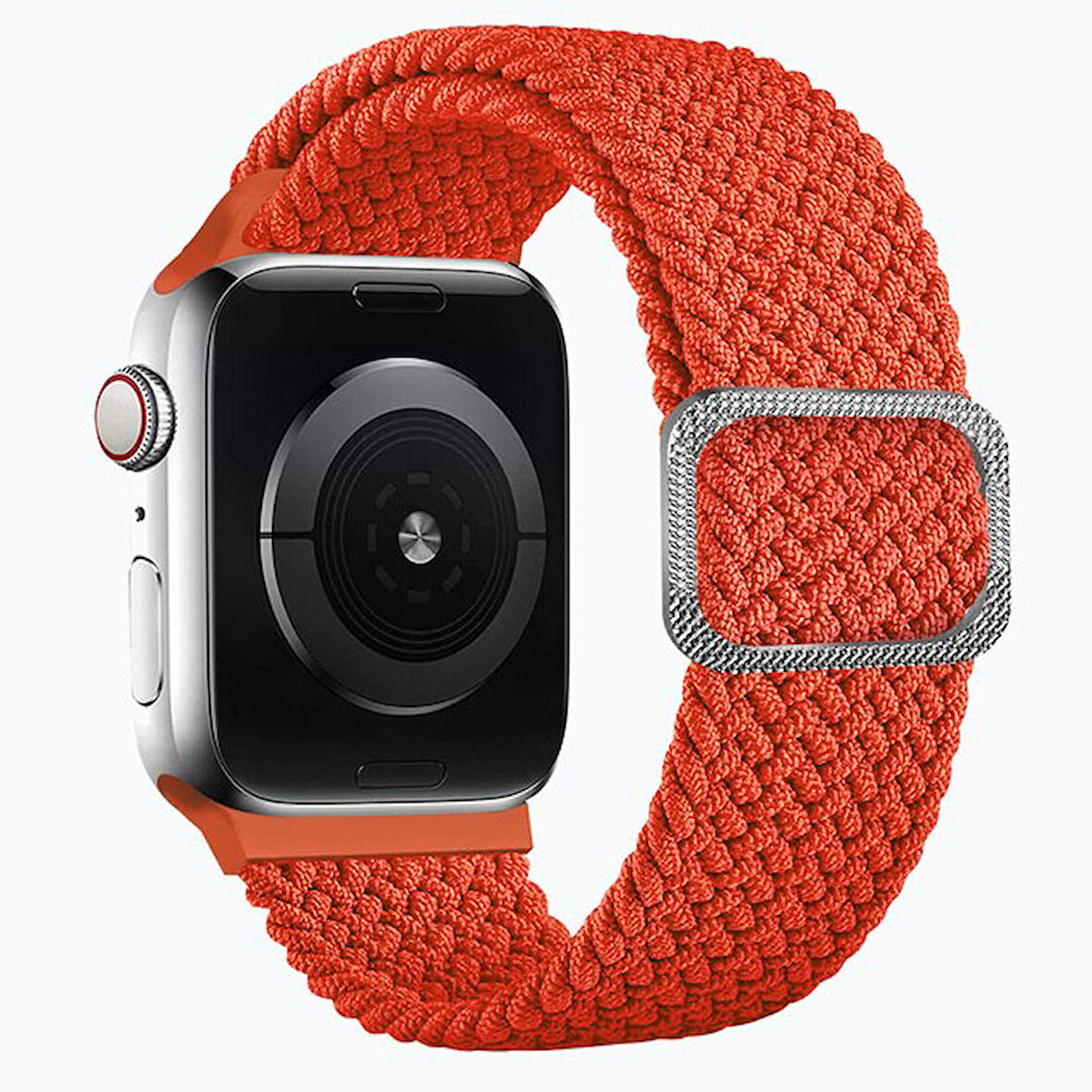 Apple Watch 42/44/45/46/49mm Kordon Örgü Tokalı Kordon 2/3/4/5/6/se/7/8/9/10/ultra