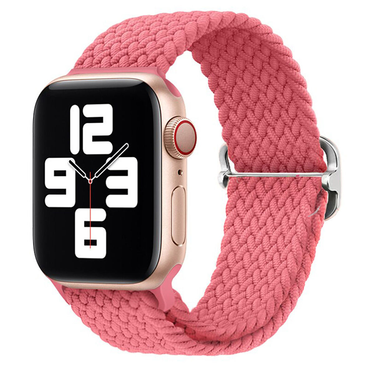 Apple Watch 42/44/45/46/49mm Kordon Örgü Tokalı Kordon 2/3/4/5/6/se/7/8/9/10/ultra
