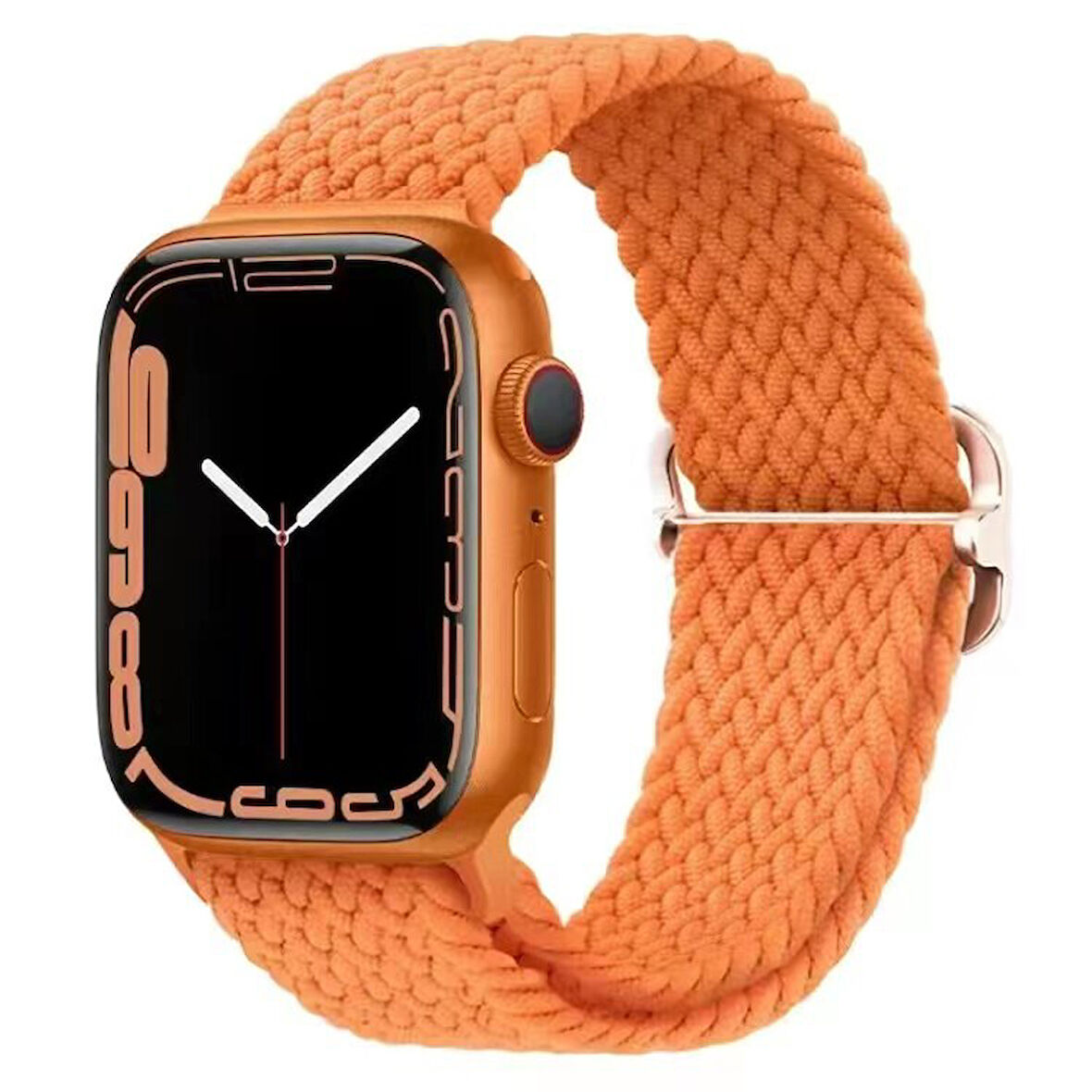 Apple Watch 42/44/45/46/49mm Kordon Örgü Tokalı Kordon 2/3/4/5/6/se/7/8/9/10/ultra