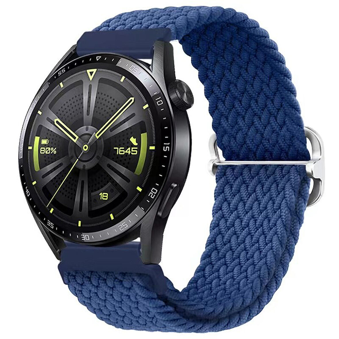 Huawei Watch 3 GT GT2 GT2e GT3 GT4 GT5 Pro 46mm Ultimate SE Elite Kordon Örgü Tokalı Kordon