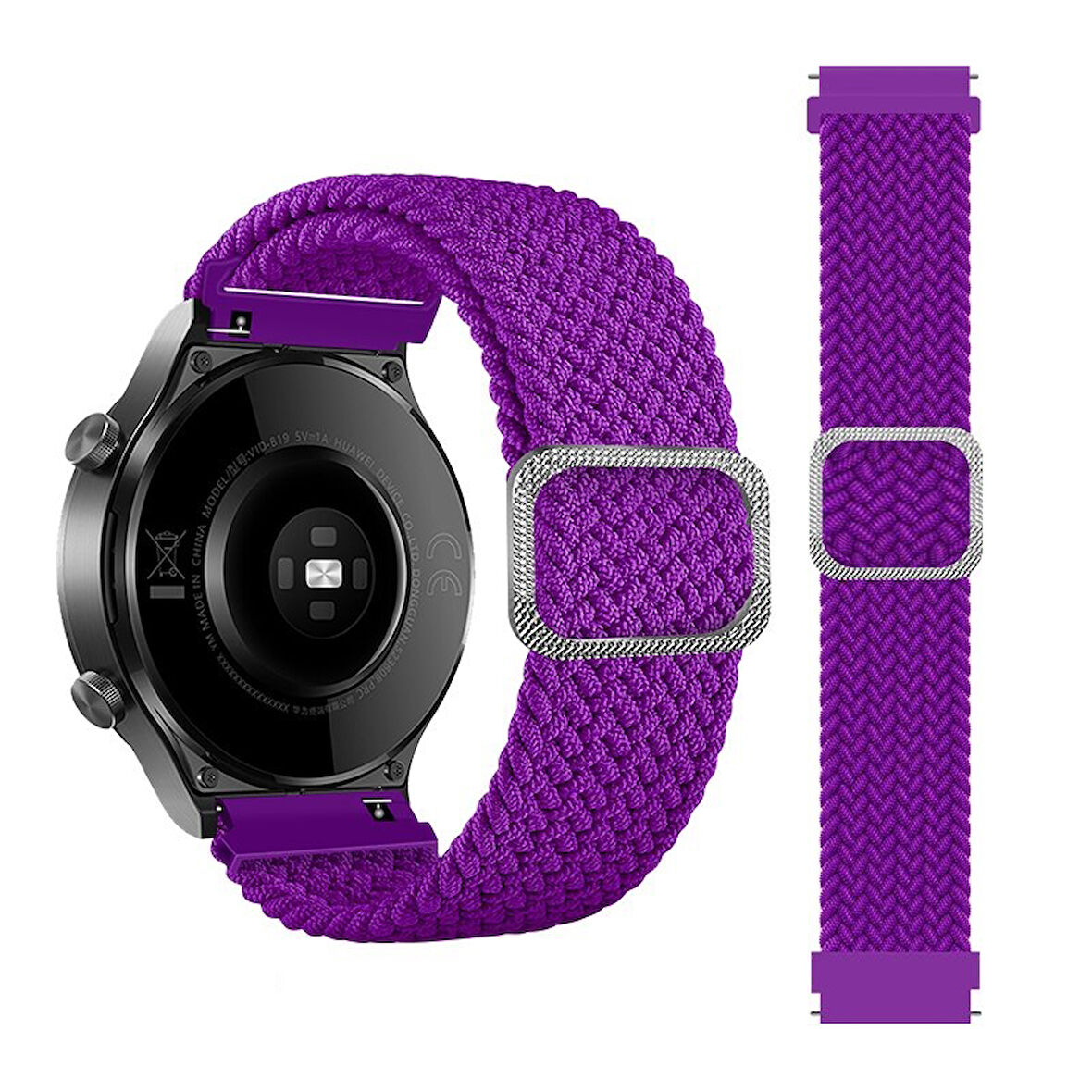 Samsung Galaxy Watch Gear S3 3 45mm 46mm Kordon Örgü Tokalı Kordon