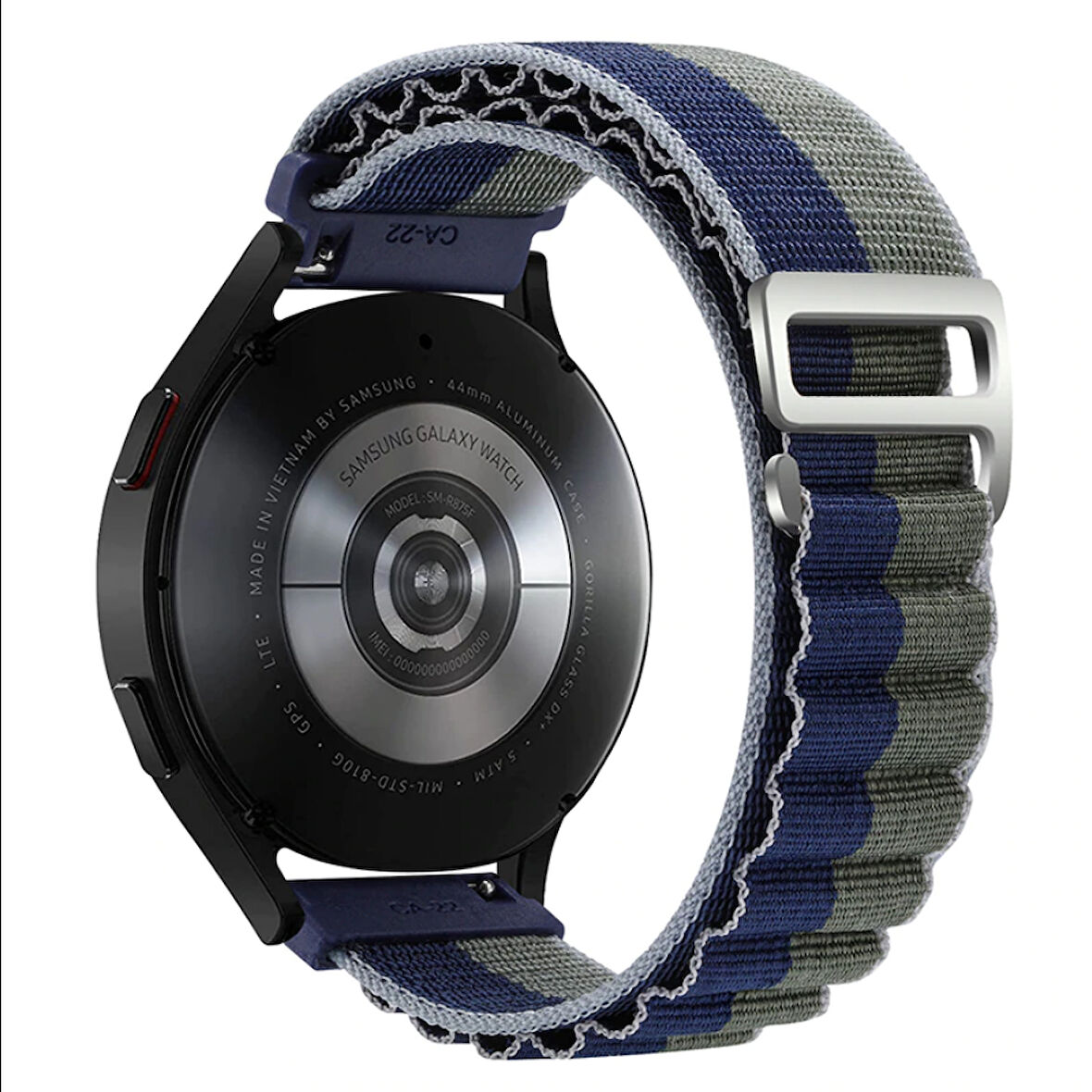 Huawei Watch 3 GT GT2 GT2e GT3 GT4 GT5 Pro 46mm Ultimate SE Elite Kordon Alpine Loop Kordon 22mm