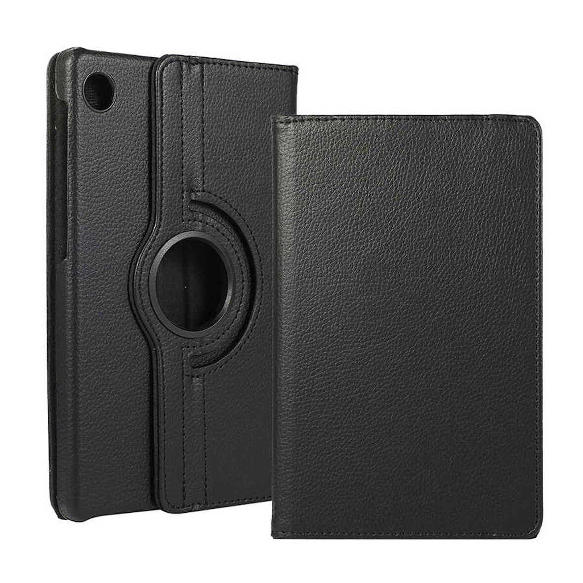 Lenovo Tab M10 Plus 3. Jenerasyon TB-125FU TB-128FU Kılıf 360 Dönebilen Standlı Case