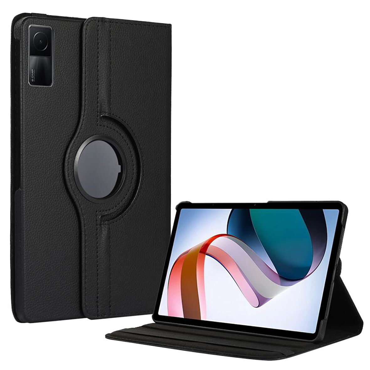 Xiaomi Redmi Pad SE 11inç Kılıf 360 Dönebilen Standlı Case