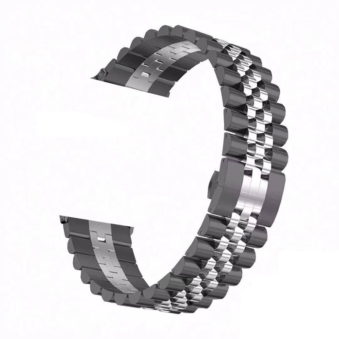 Huawei Watch 3 GT GT2 GT2e GT3 GT4 GT5 Pro 46mm Ultimate SE Elite Kordon 22mm Şeritli Metal Kordon 36