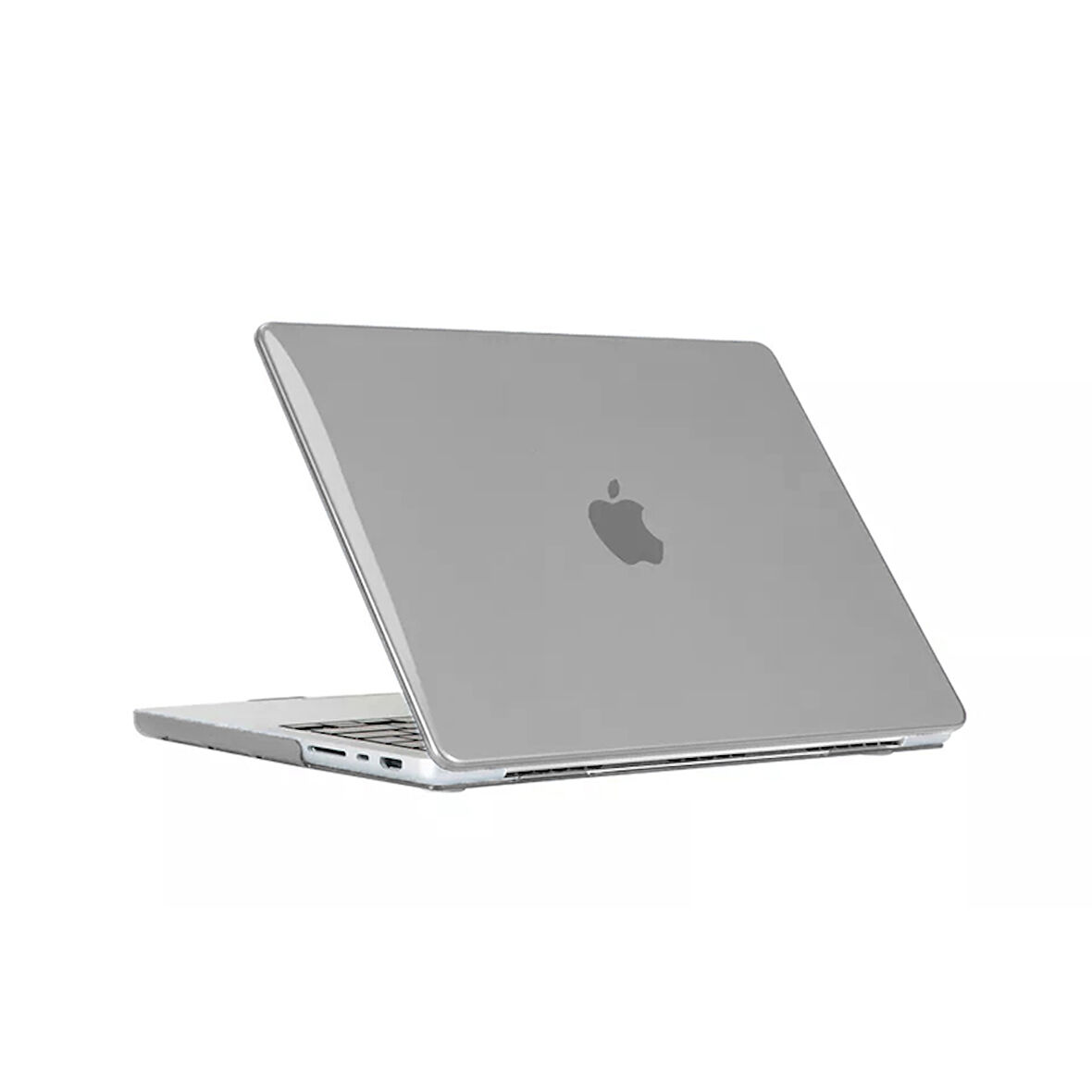 Apple Macbook Air 13.3inç 2020 A2179 Kılıf Kristal Ön Arka Şeffaf Kapak TD