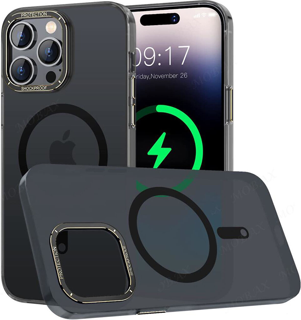Apple iPhone 11 Pro Max Kılıf Mat Kadifemsi Special Edition PC Magsafe Kapak