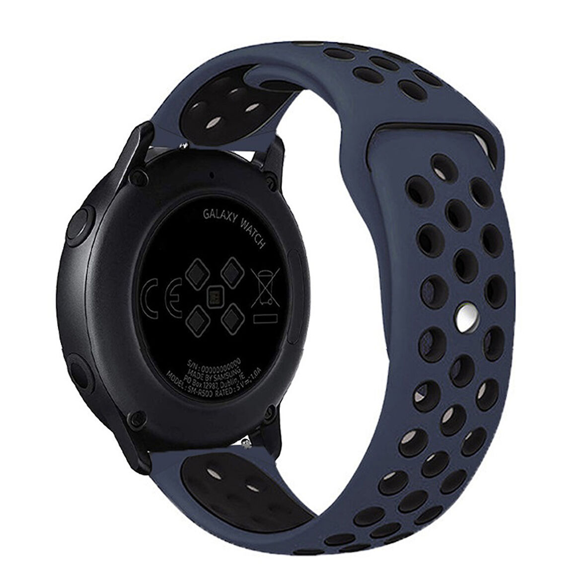 Amazfit Pace 1 / 2 Kordon Delikli Spor Kordon