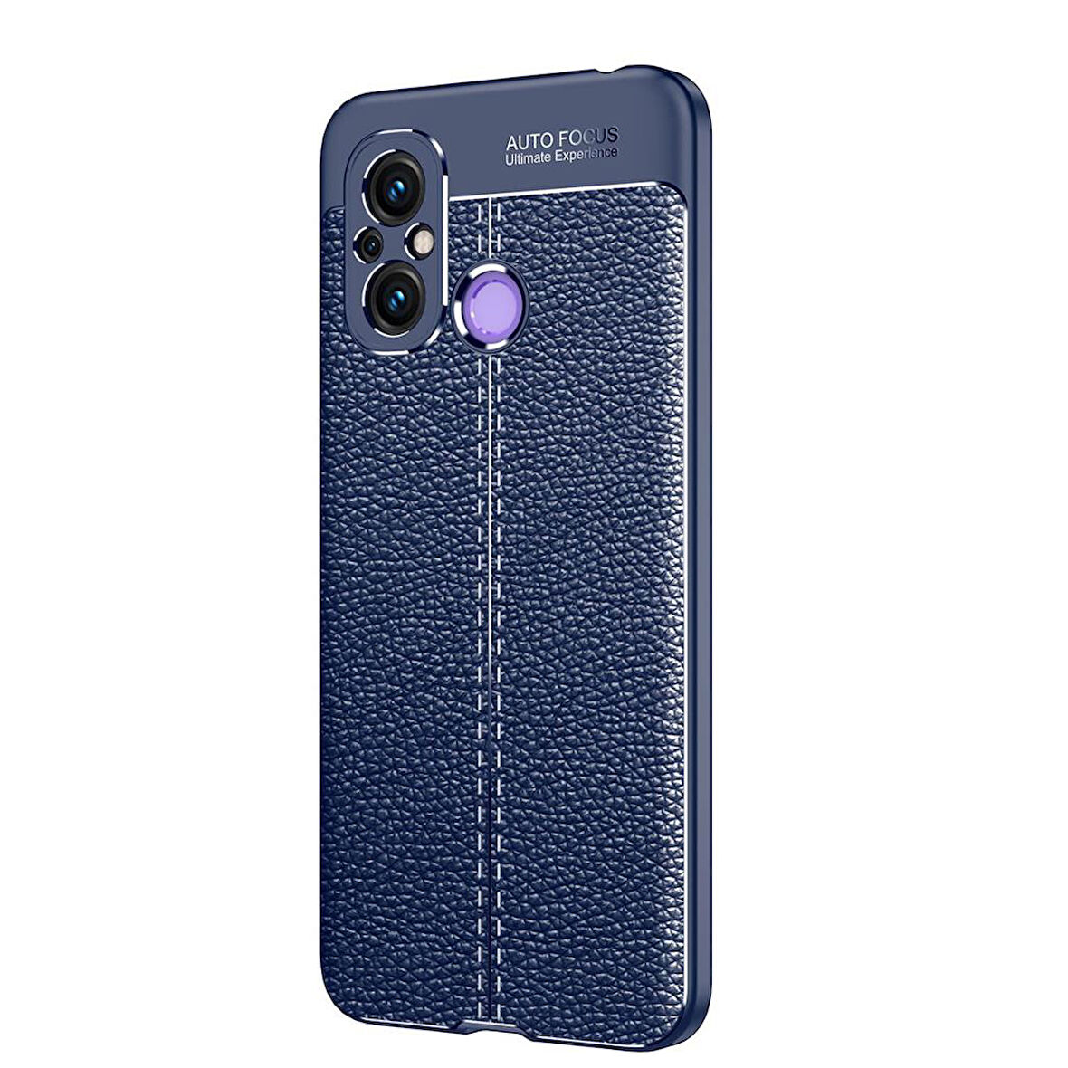 Xiaomi Redmi 12C Kılıf Deri Tarzı Niss Silikon Case Kapak