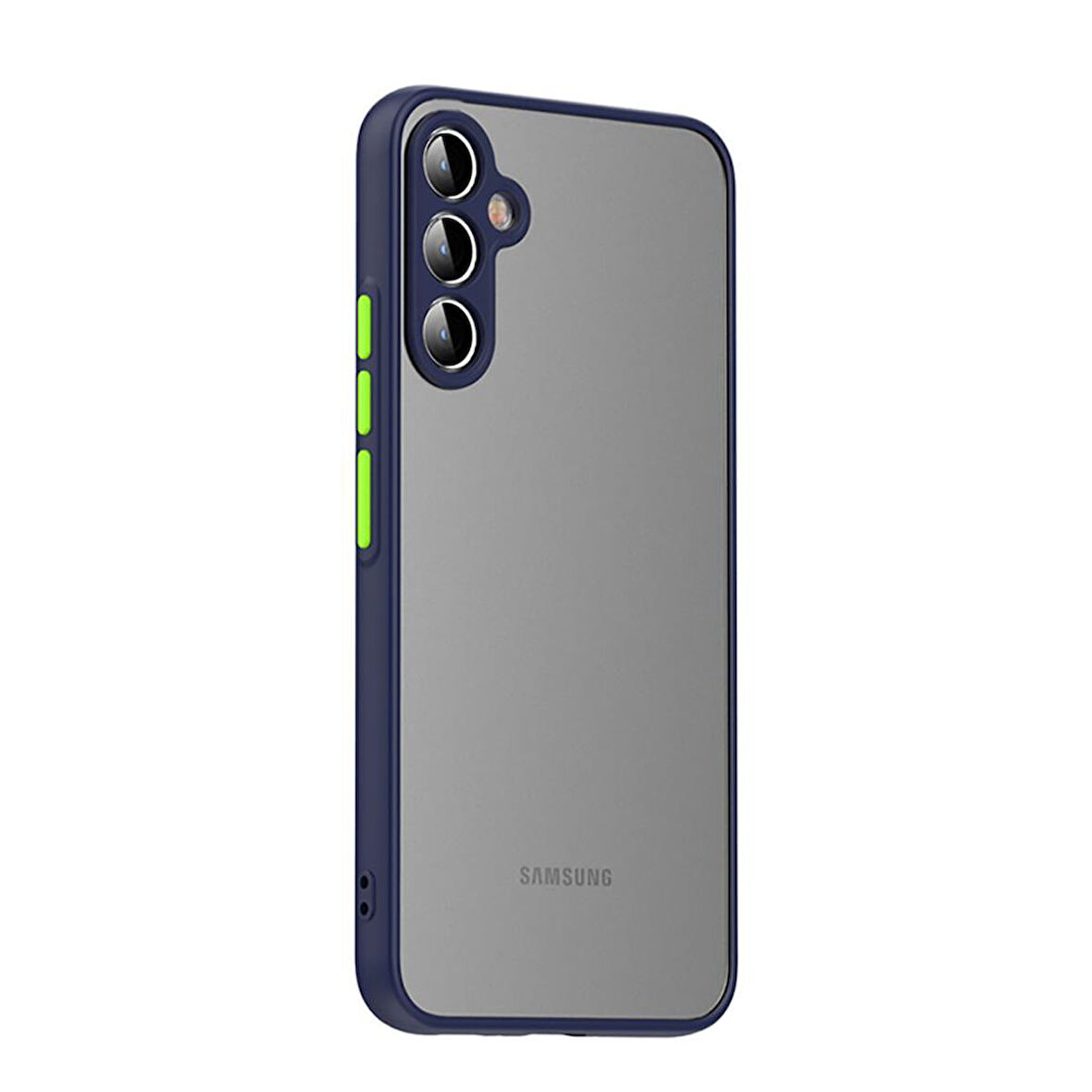 Samsung Galaxy A14 Kılıf Kamera Korumalı Mat Kapak