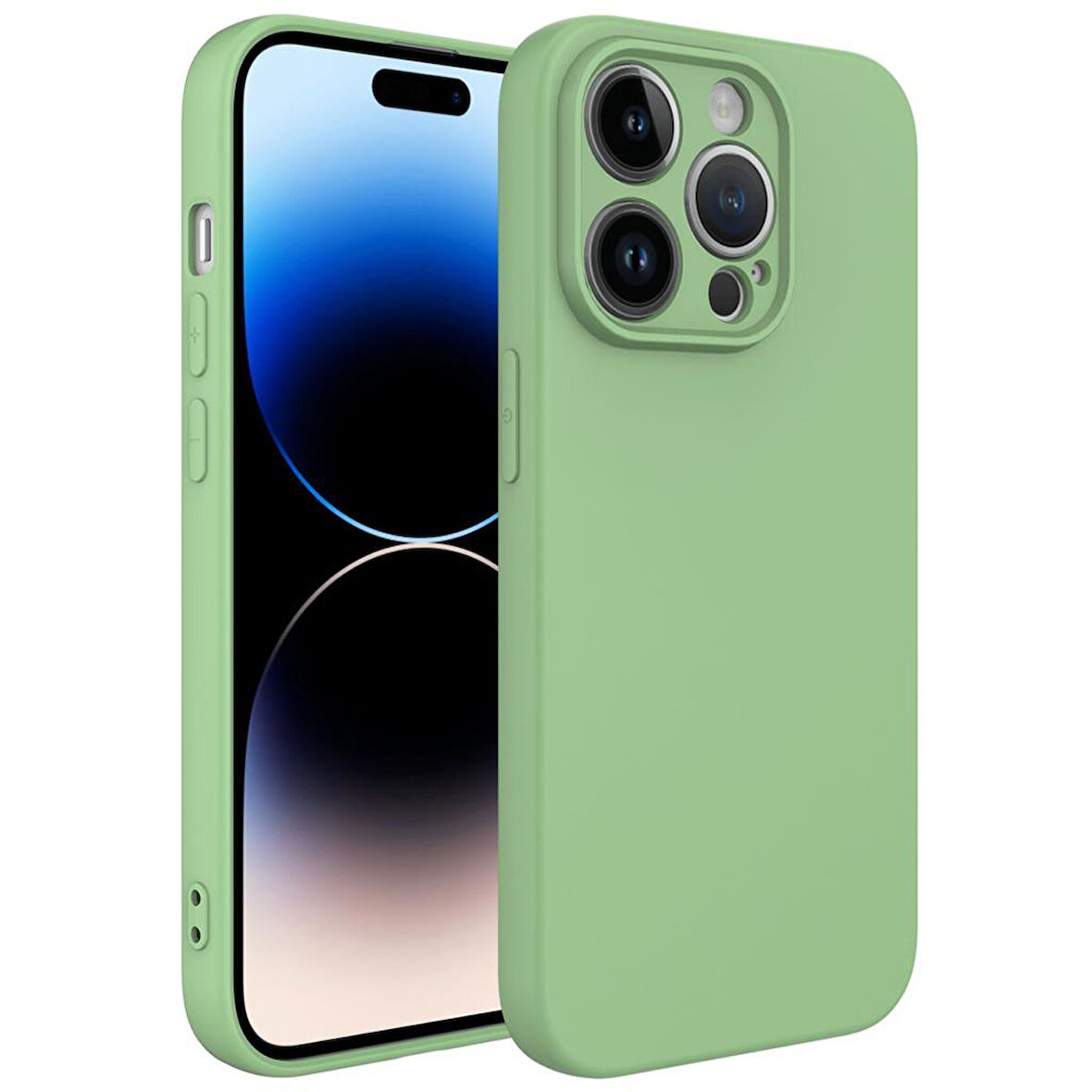 Apple iPhone 14 Pro Max Kılıf Kamera Korumalı Mara Lansman Kapak