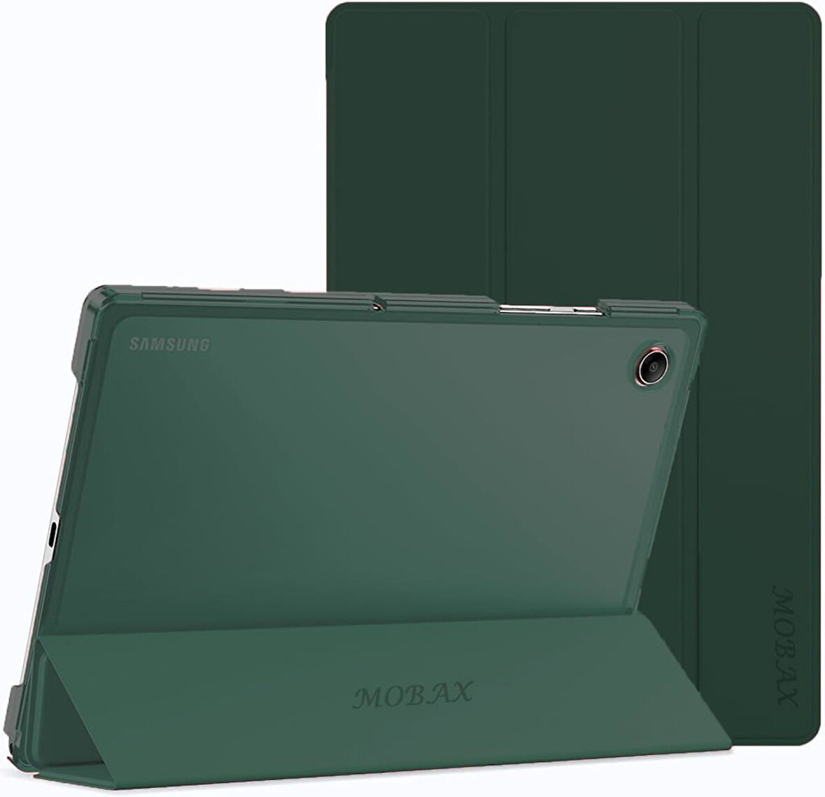 Samsung Galaxy Tab A8 10.5 SM-X200 X205 X207 Kılıf New PU Deri Smart Standlı Case