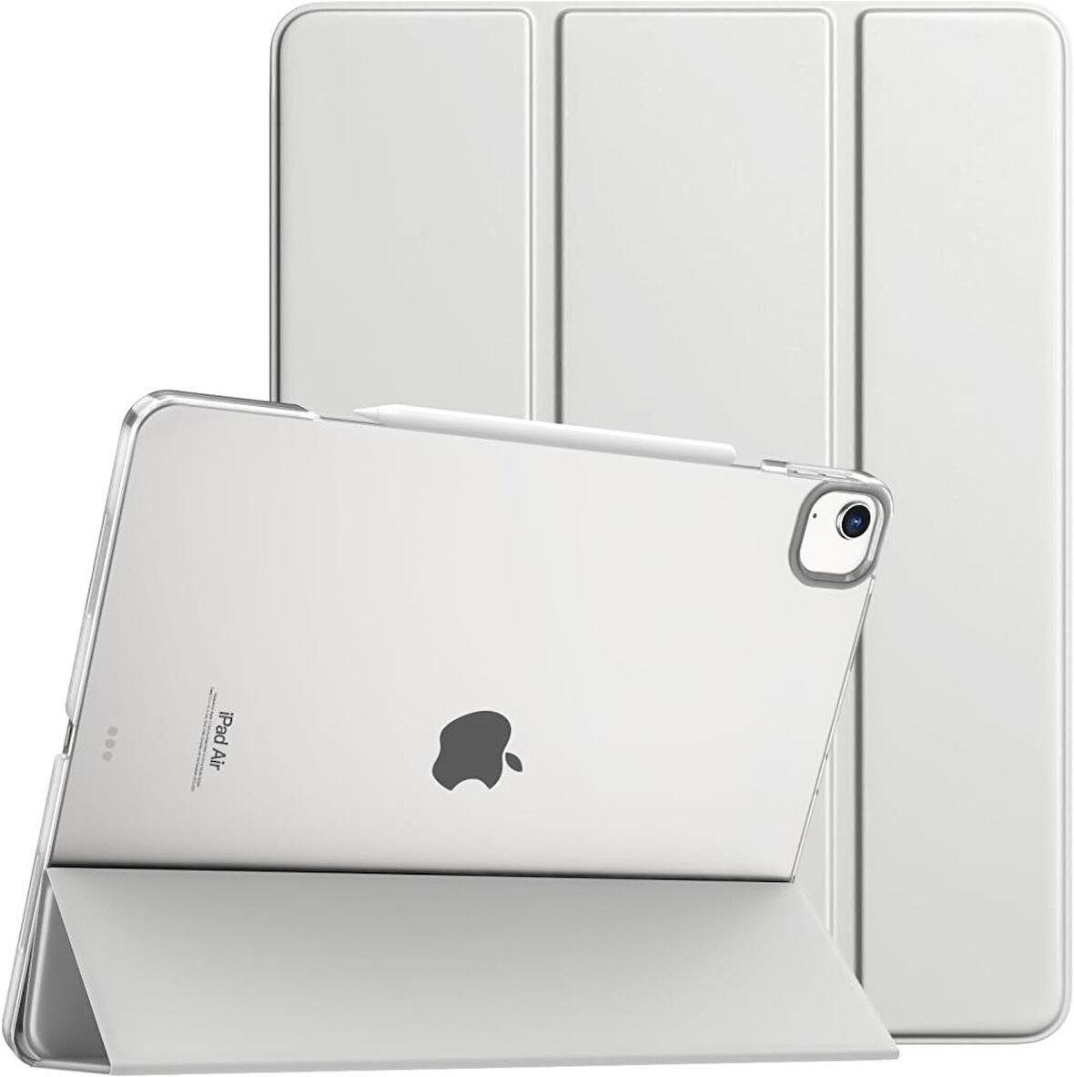 Apple iPad Air 13inç M2 Uyumlu Kılıf PU Deri Smart Standlı Case A2898 A2899 A2900