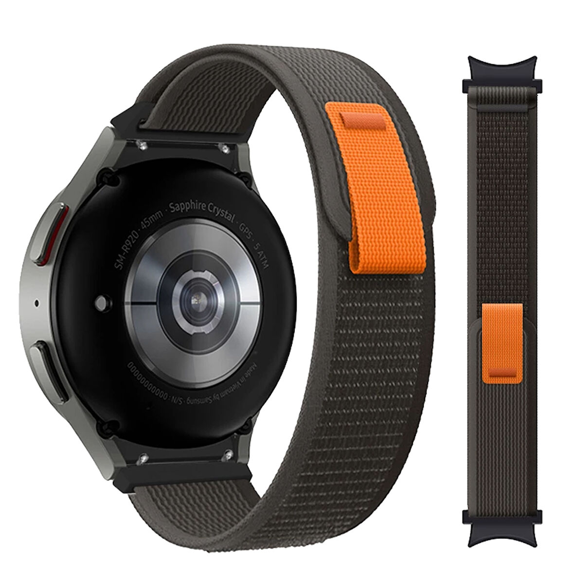 Samsung Galaxy Watch 4 5 6 7 FE 40 40 44 Classic 42 43 46 47 mm Kordon Trail Kordon