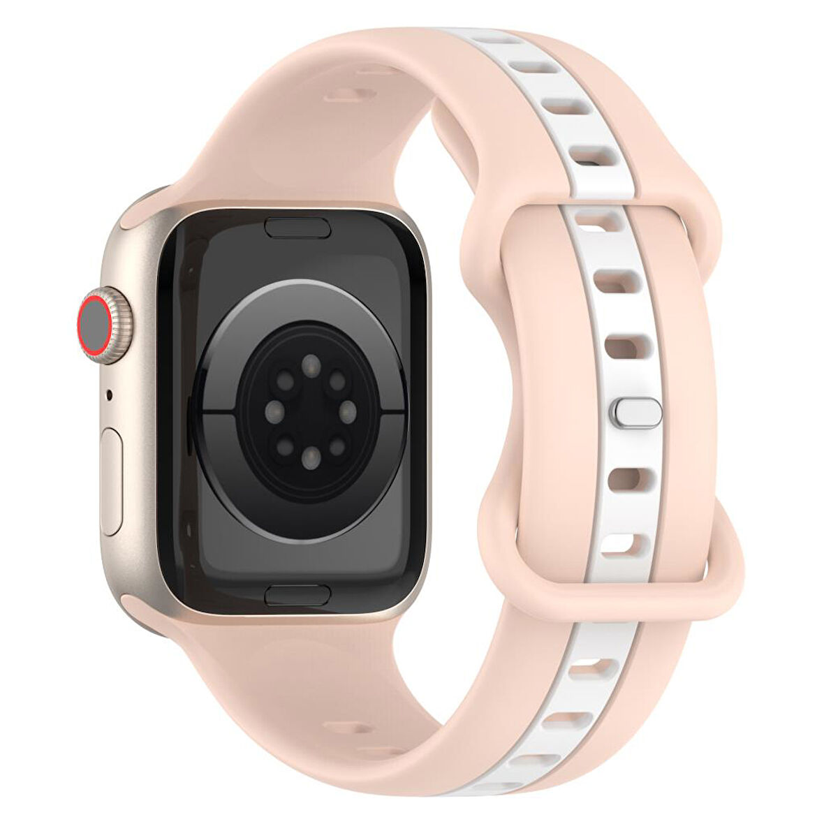 Apple Watch 42/44/45/46/49mm Kordon Line Ayarlanır Spor Kordon 2/3/4/5/6/se/7/8/9/10/ultra