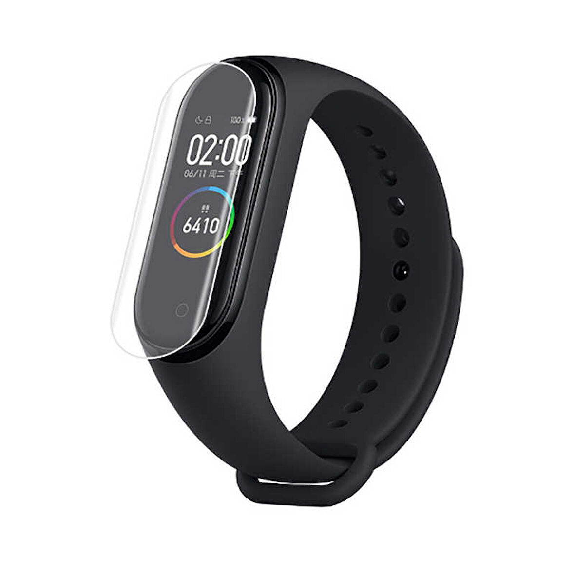 Xiaomi Mi Band 3 Full Ekran Nano Saat Koruyucu Narr TPU